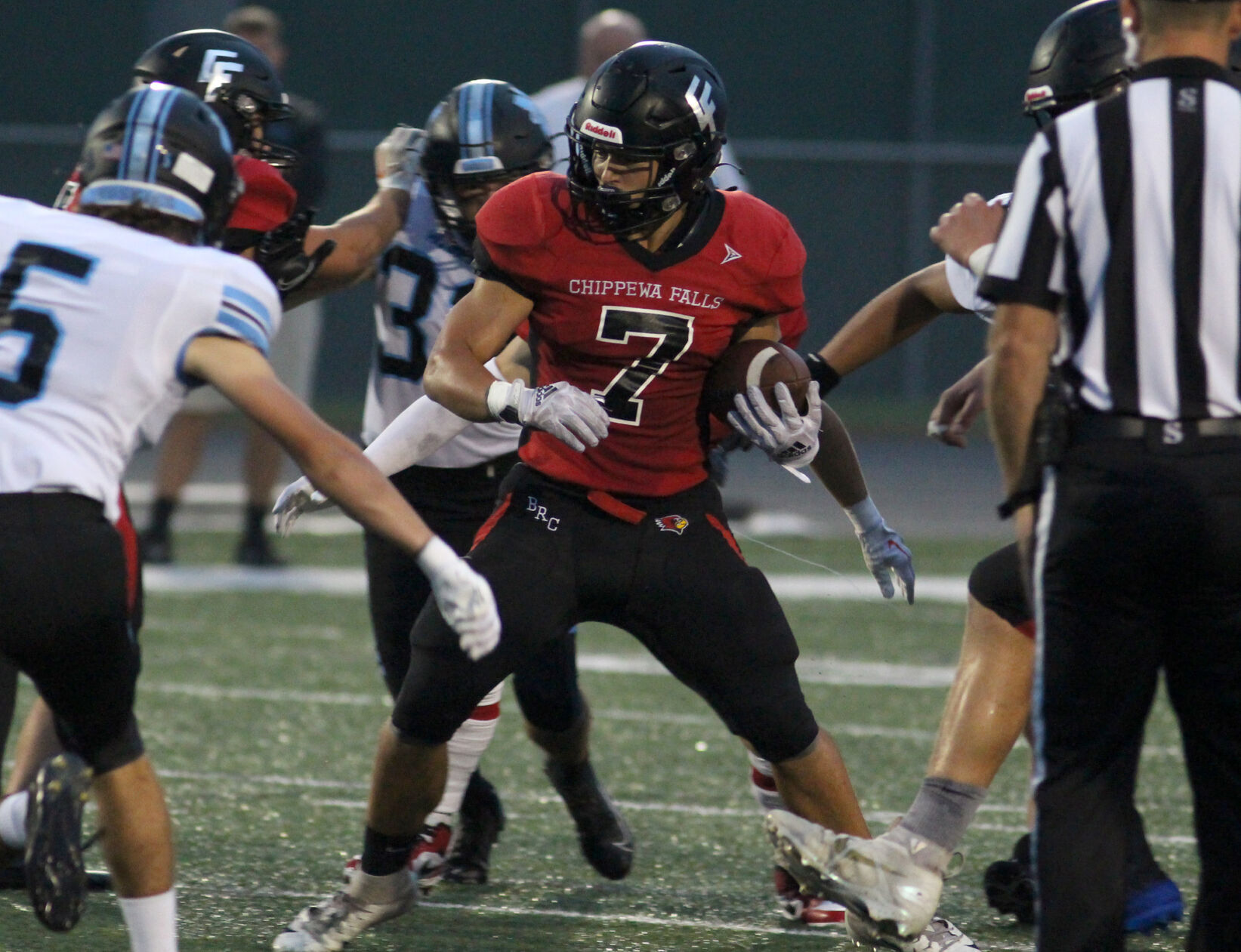 Eau Claire North at Chi-Hi football 9-16-22